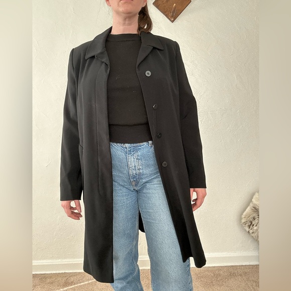 - sold - London Fog Lightweight Overcoat - Picture 3 of 10